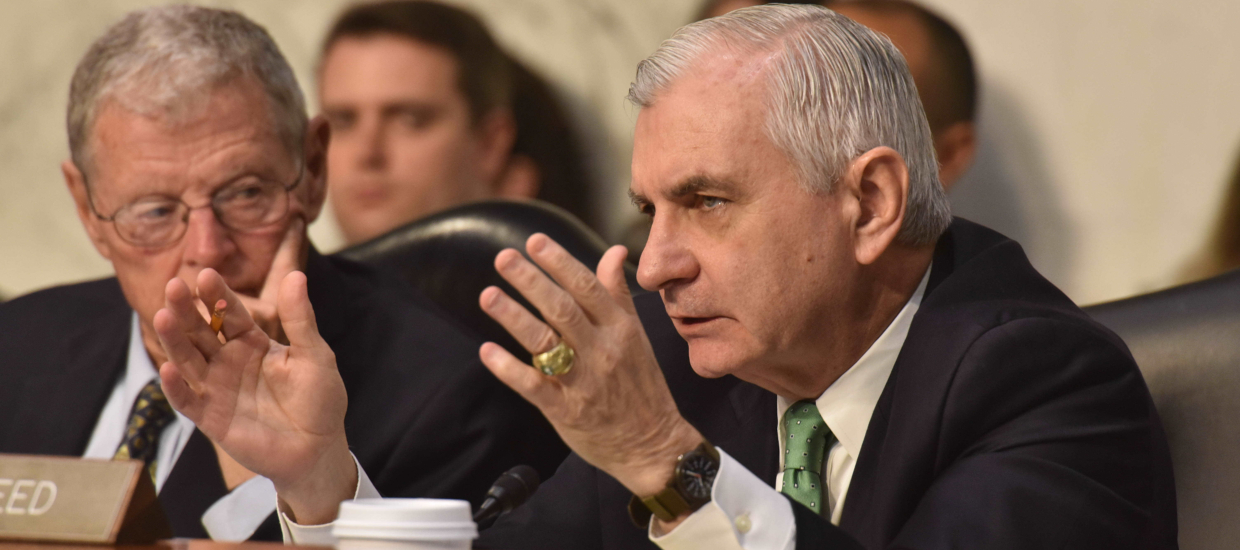 Opening Statement by Ranking Member Reed at SASC Hearing to Consider Nomination of Gen. John Hyten to be Vice Chairman of Joint Chiefs of Staff